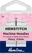Hemstitch machine needle size 100/16